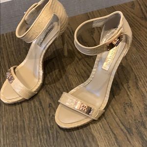 BCBG sandals 6 1/2